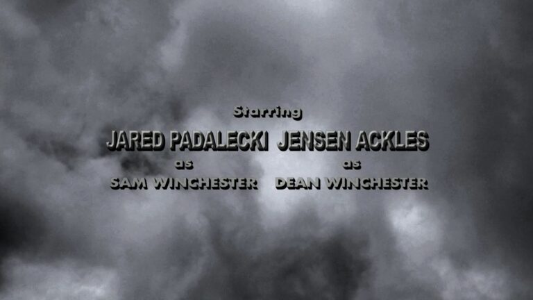 Supernatural Title Cards – A Deep Analysis – Part Two