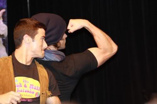 Jared muscles