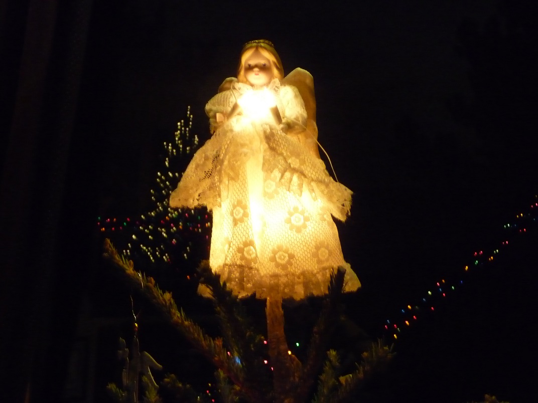 Angel on Tree