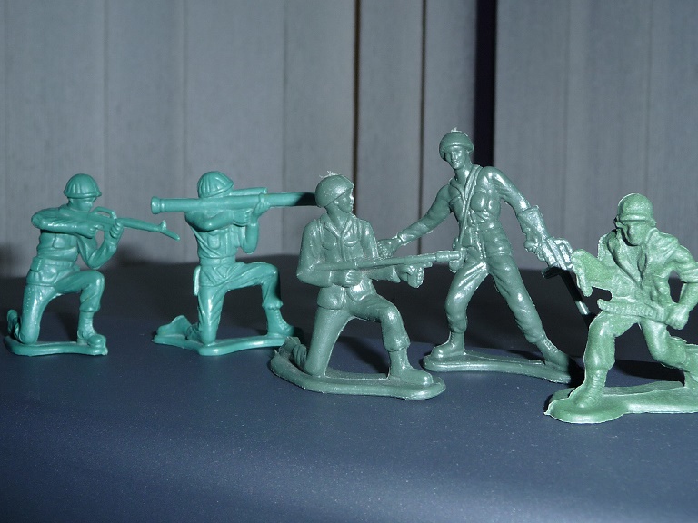 Toy soldiers 2