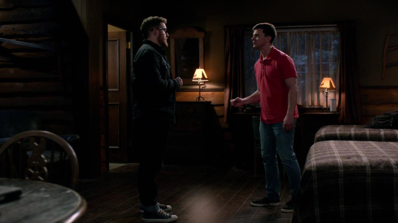 ghostfacers fight