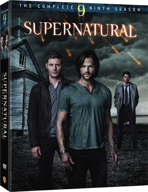 Supernatural S9 DVD