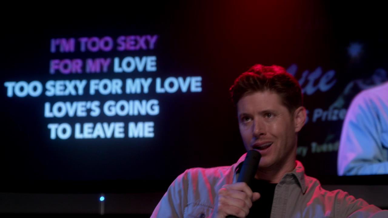 Dean karaoke