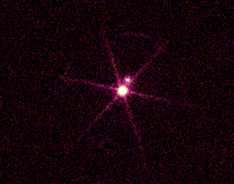 Sirius Binary Star Chandra X Ray