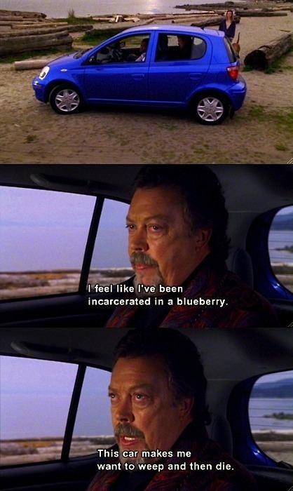 Sams car blueberry
