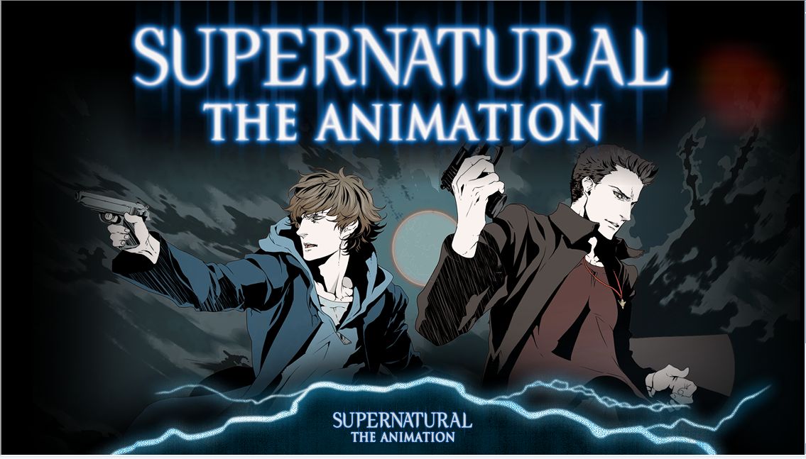 Introducing Supernatural Anime🦾✍️👁️