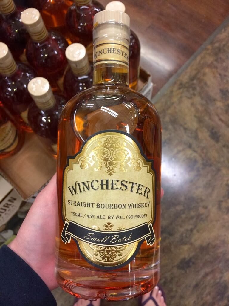 winchester bourbon whiskey