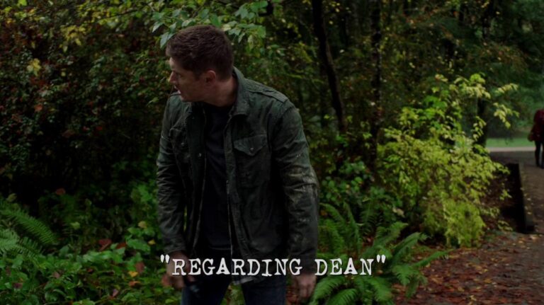 Memorable Moments: Supernatural 12.11 “Regarding Dean”