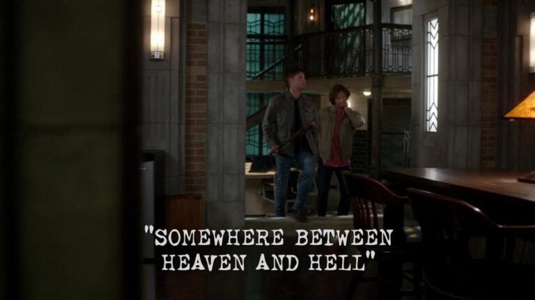 Memorable Moments: Supernatural 12.15 “Somewhere Between Heaven and Hell”