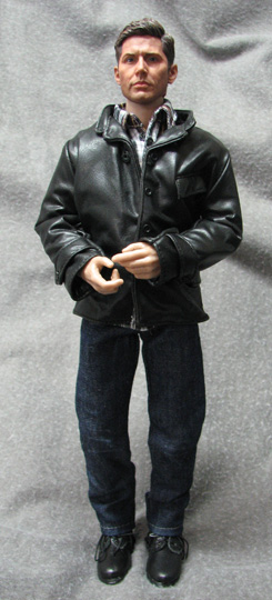 Doll w Dean leather jacket 1