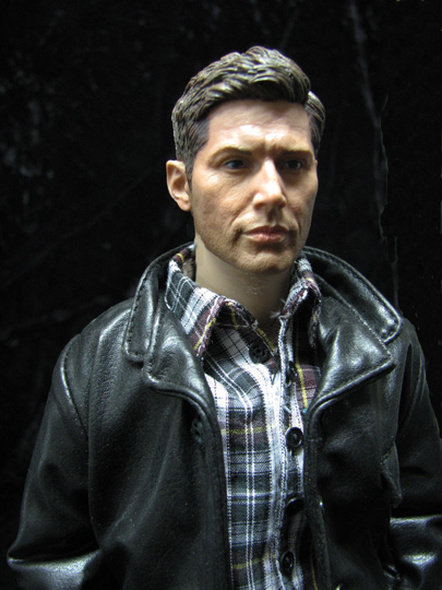 Doll w Dean leather jacket 3
