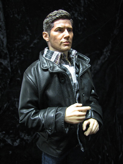 Doll w Dean leather jacket 5