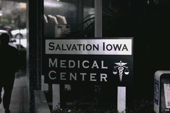 1x21 Salvation Sam leaves hospital SPN