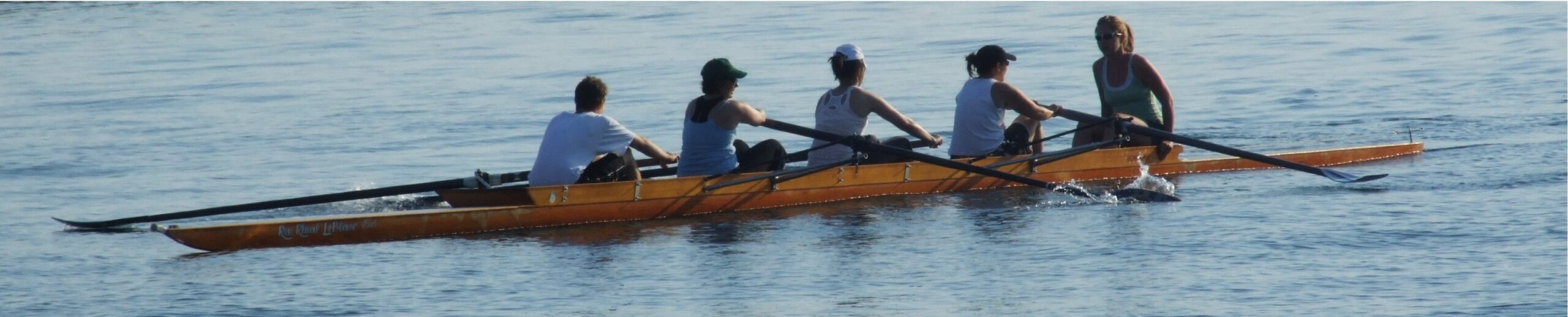 Toronto female rowing team