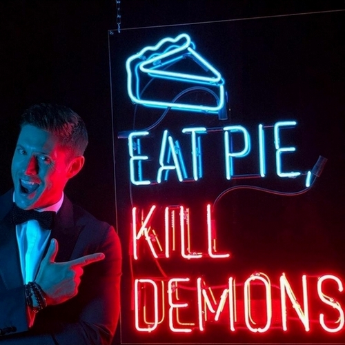 Jensen Eat Pie Kill Demons