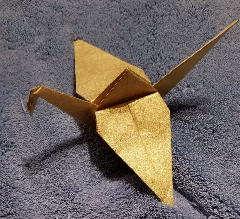 05 a golden crane