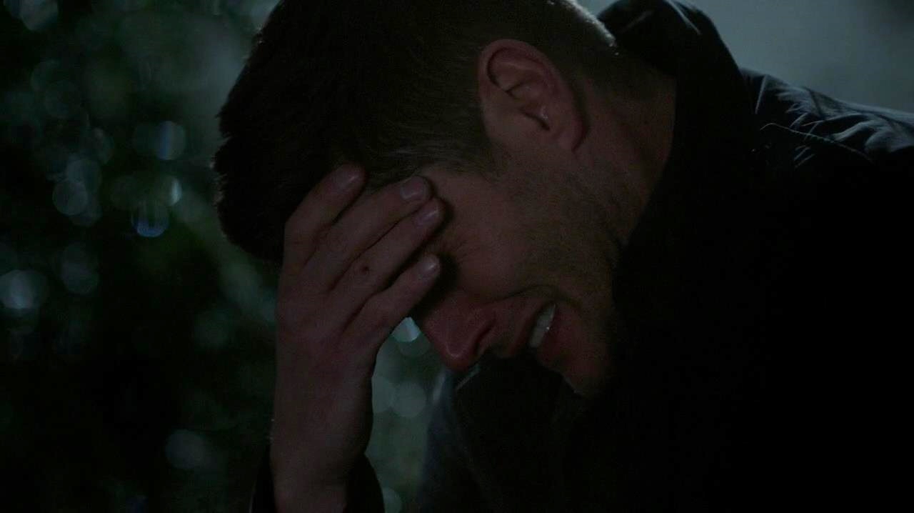 14 19 0328 Dean sobbing