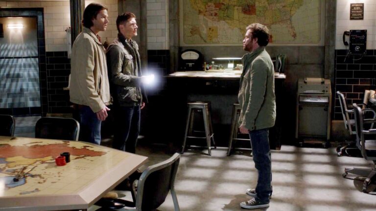 Far Away Eyes’ Deeper Look Supernatural 11.21 “All In the Family”