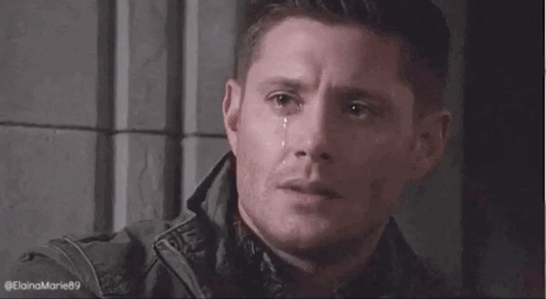 11X21 Dean cries