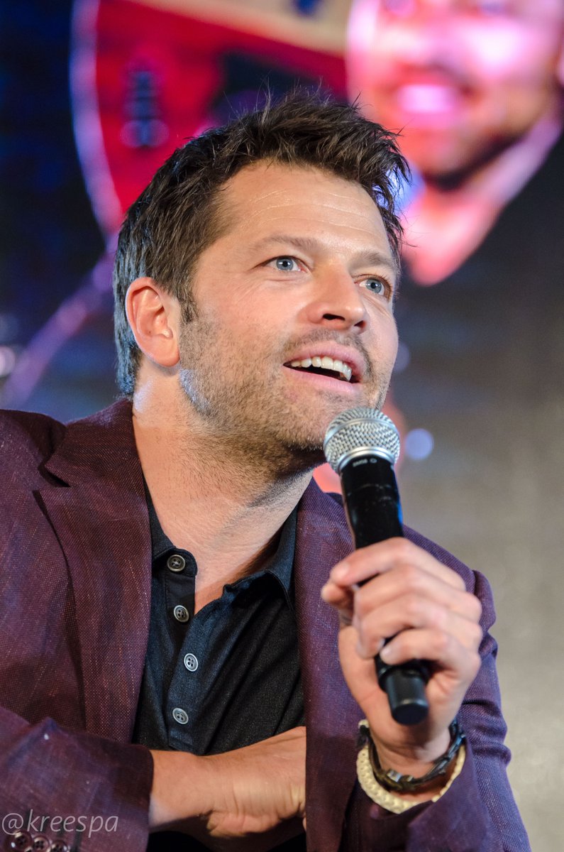 Breathtaking Photos of Supernatural’s Misha Collins – The Winchester ...
