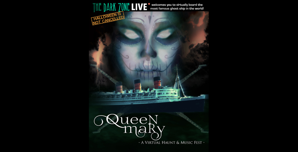 Queen Mary Virtual Event Poster