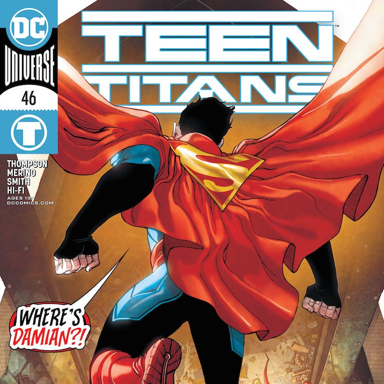 Teen Titans Cv46 1