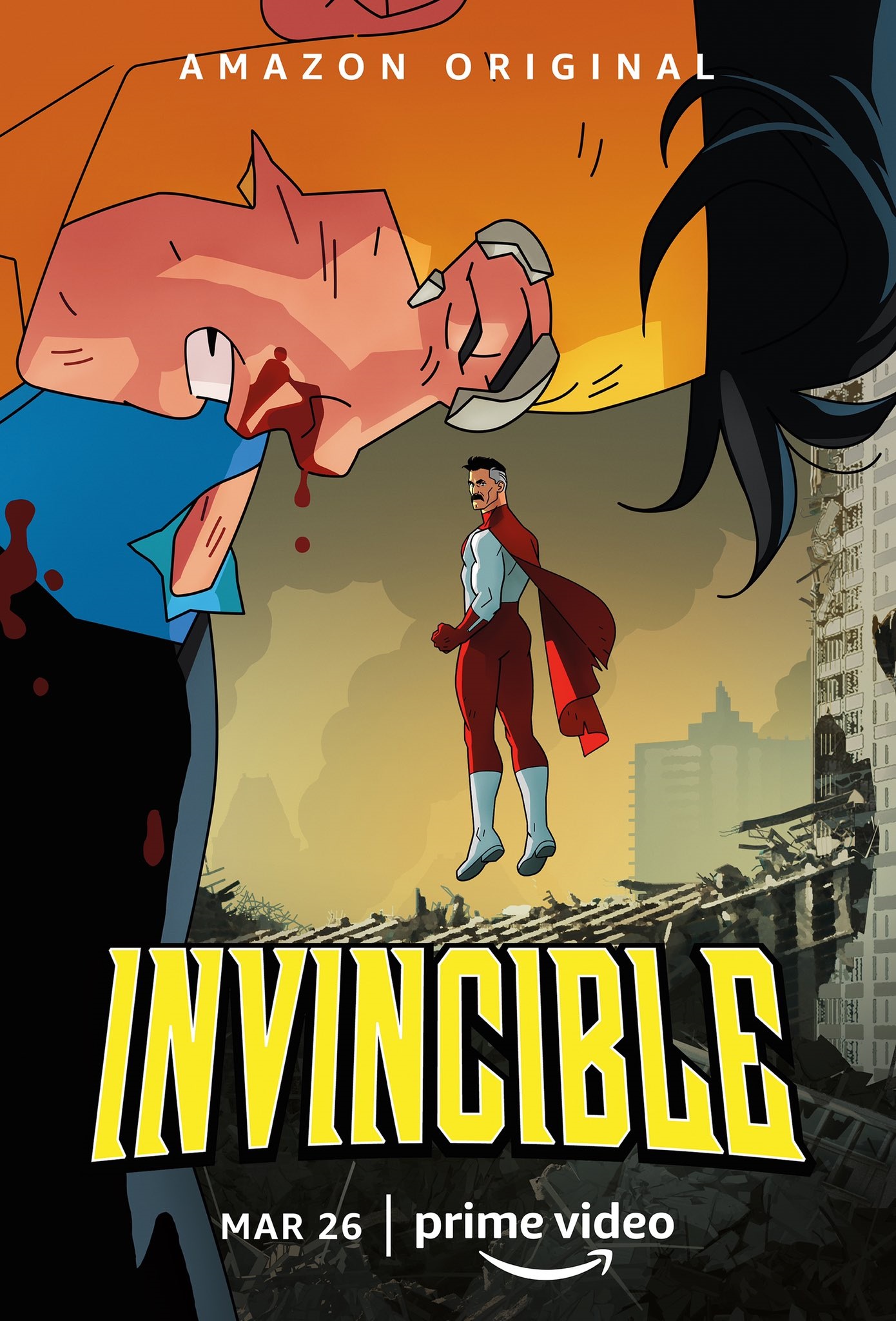 Invincible Poster Header