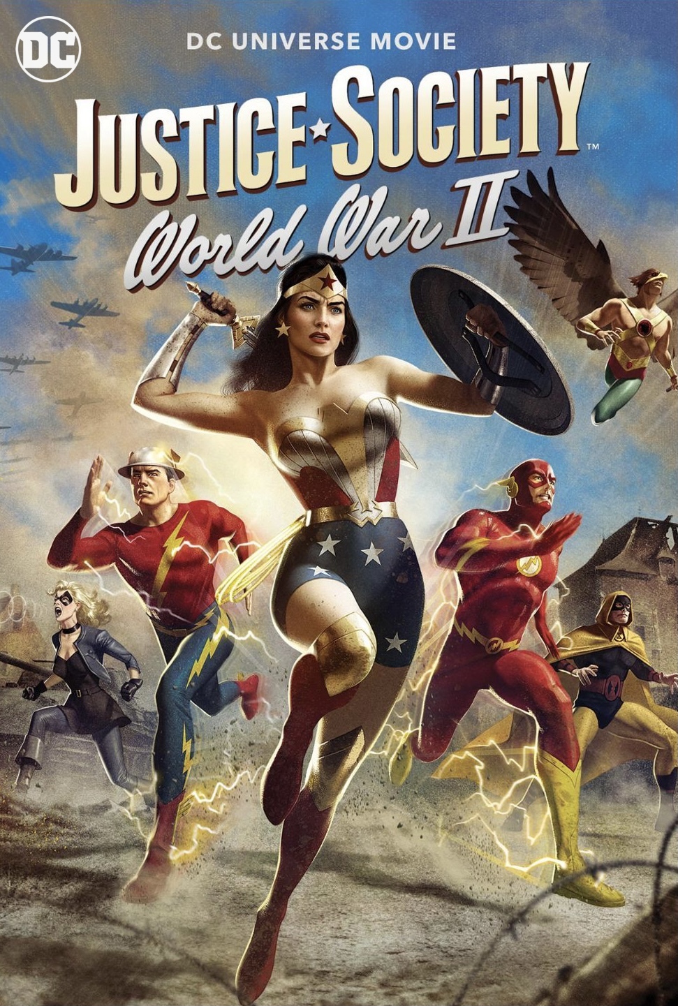 JusticeSociety WW2
