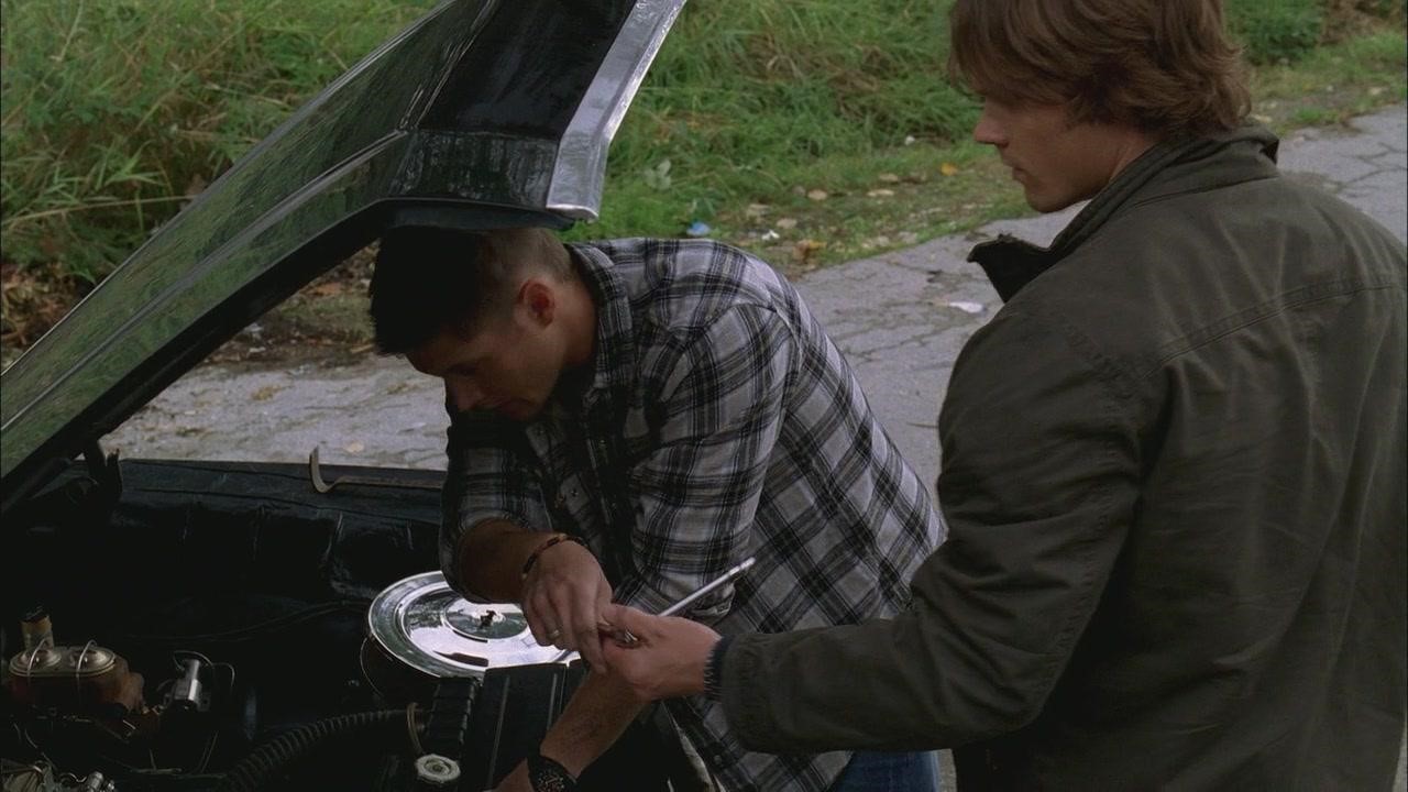 3.07 Dean fixing Baby