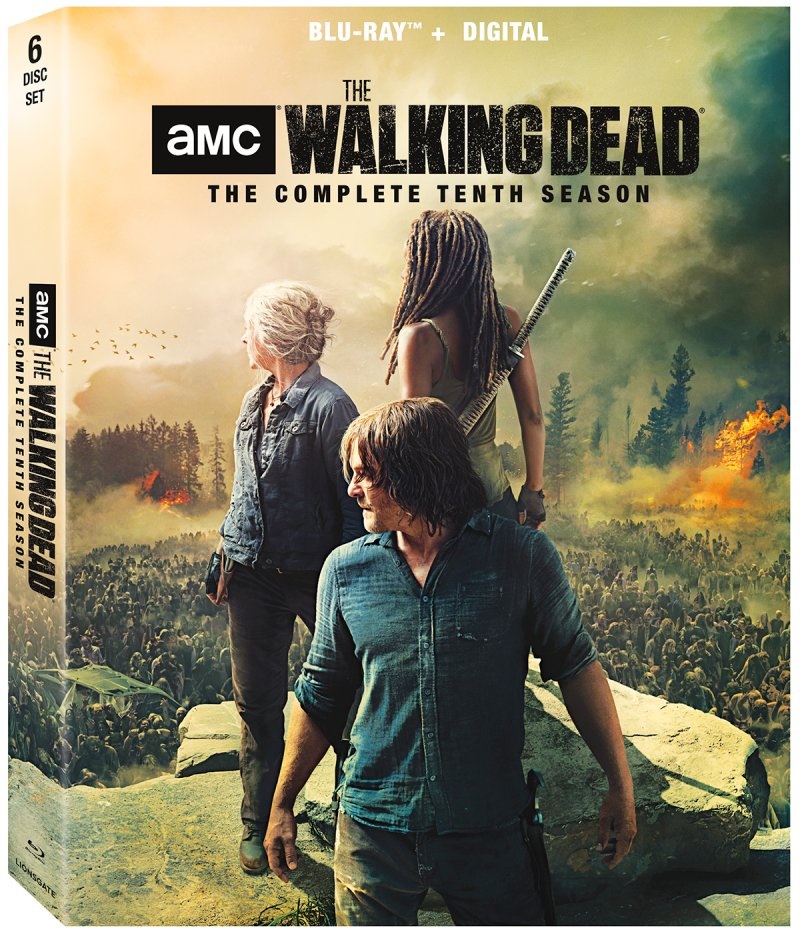 WalkingDead Season 10 Blu 2021