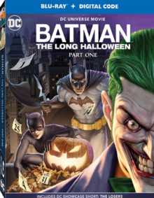 Batman The Long Halloween Part One Poster