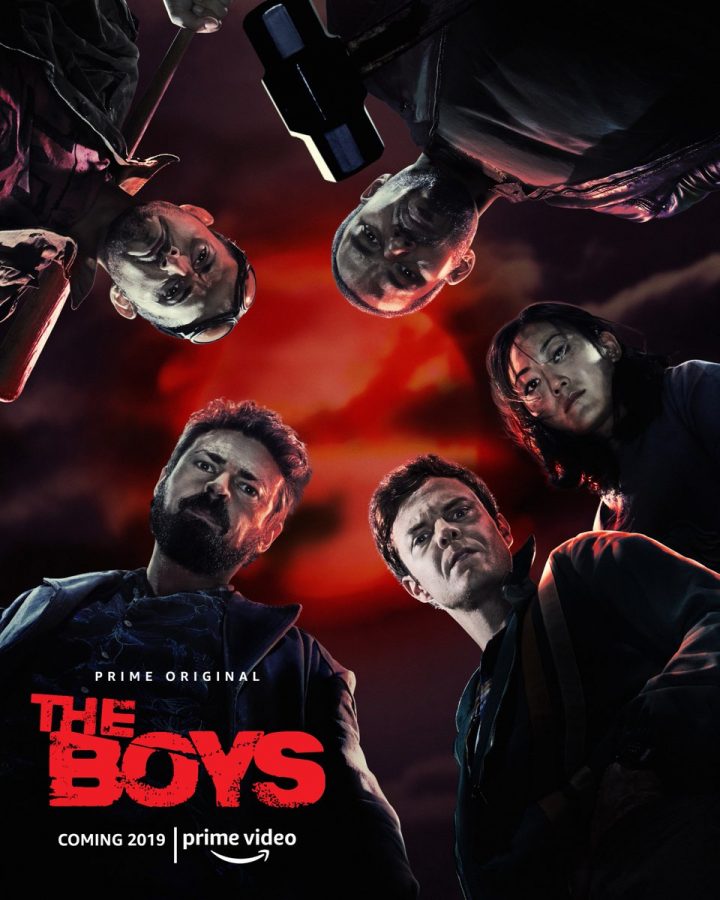 the boys tv series poster 720x900