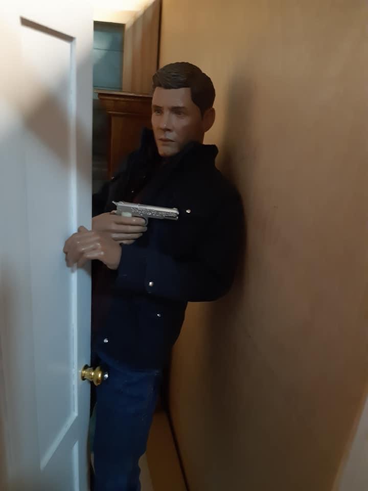 Interv Dean Enters with gun
