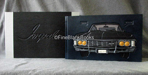 w impala book and box1