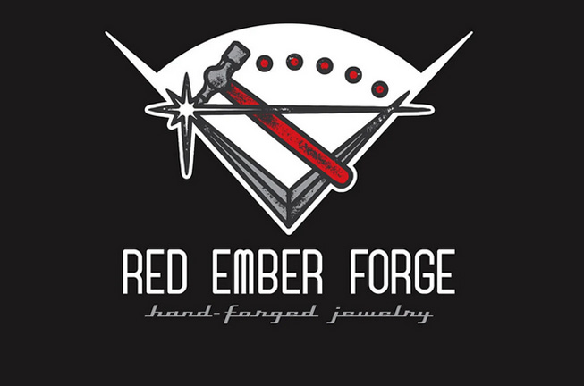 w red ember forge logo