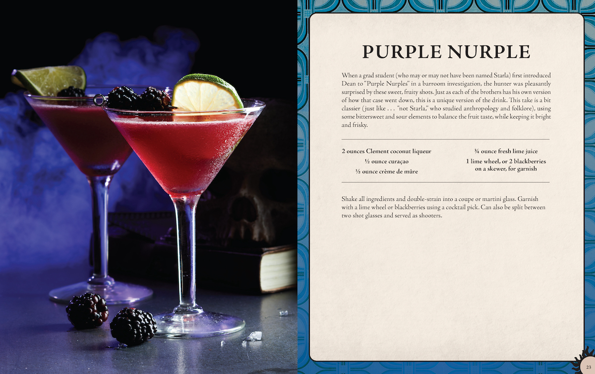 Supernatural The Official Cocktail Book IN 2
