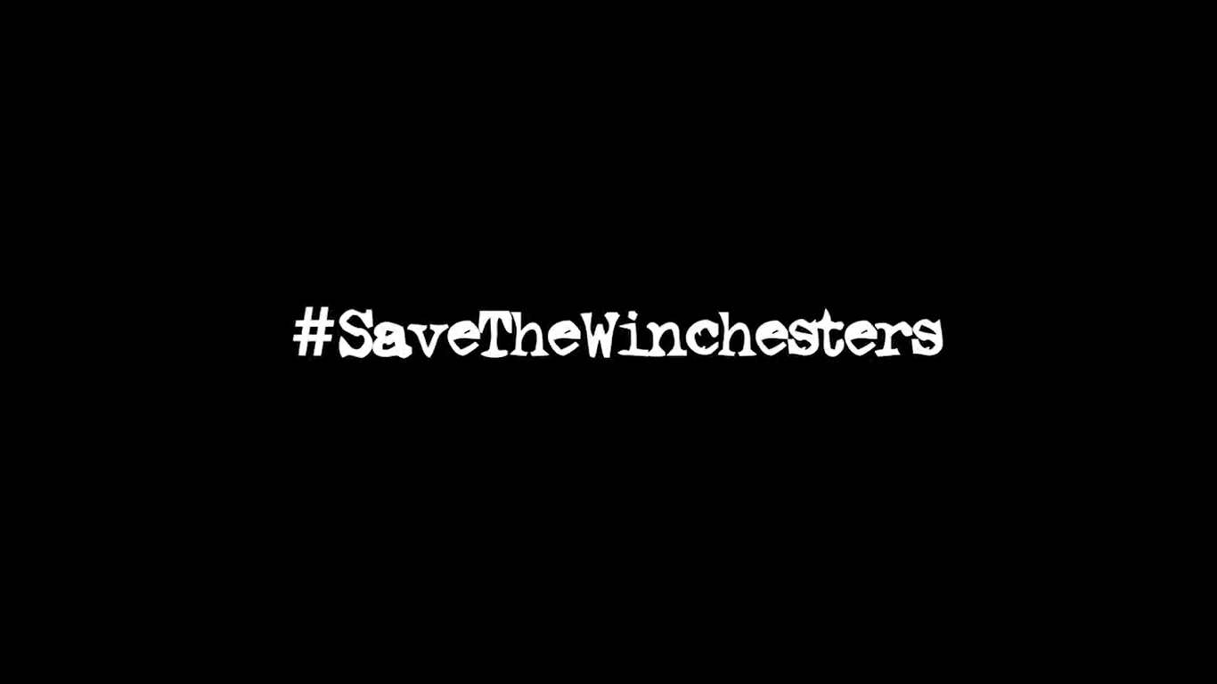 SaveTheWinchesters Hashtag