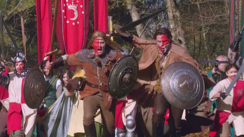 Larp and the real girl freeze frame