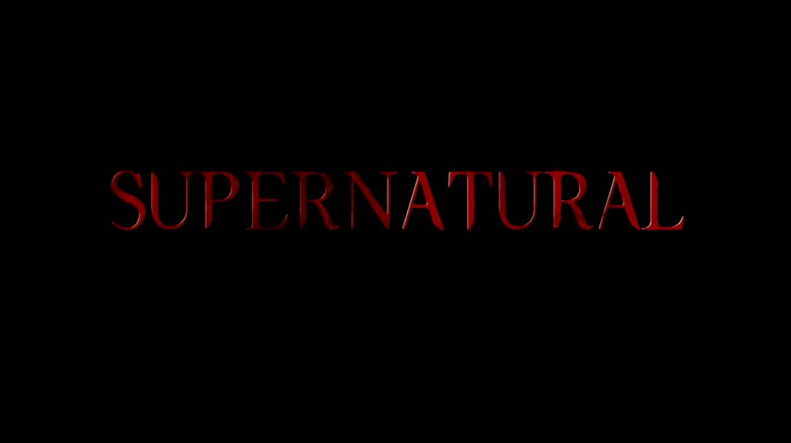 Supernatural Season Four title card