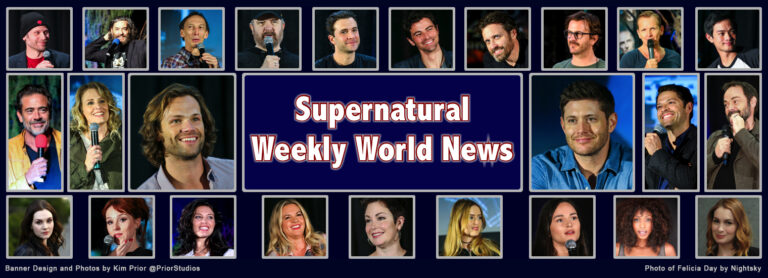 Supernatural Weekly World News August 12, 2018